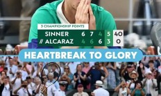 九游APP-拉沃尔杯绝杀温网，辛纳状态火热