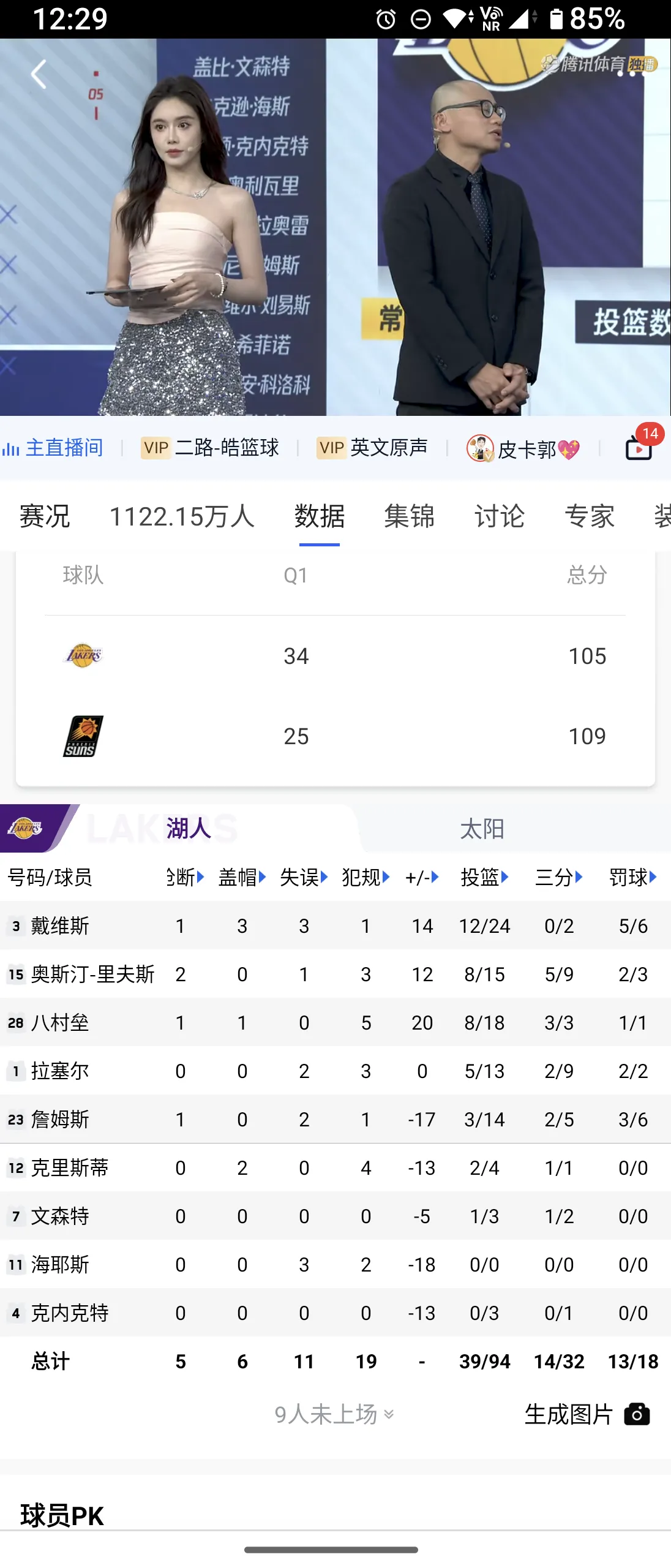 球员在比赛中连续得分创造新纪录