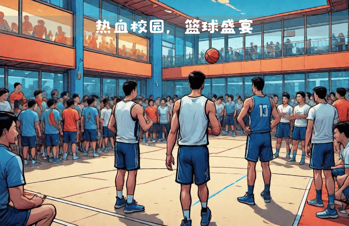 篮球决赛再次引爆热情的简单介绍