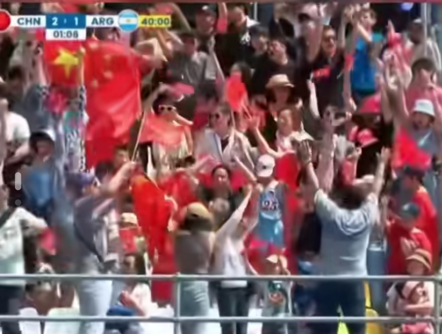 国足在世界杯中止步阿根廷，引发热议