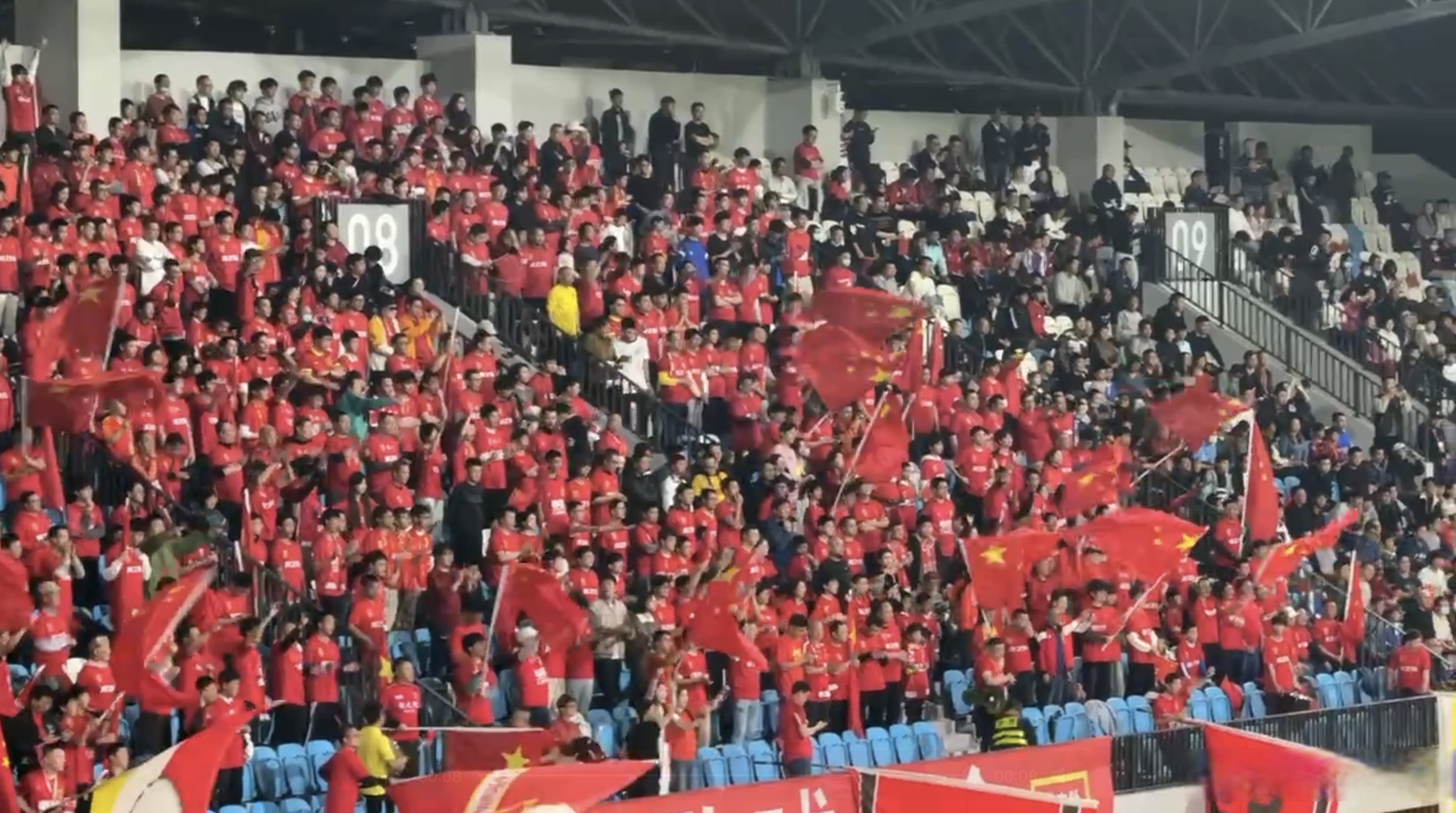 中国足球队备战2022年卡塔尔世界杯