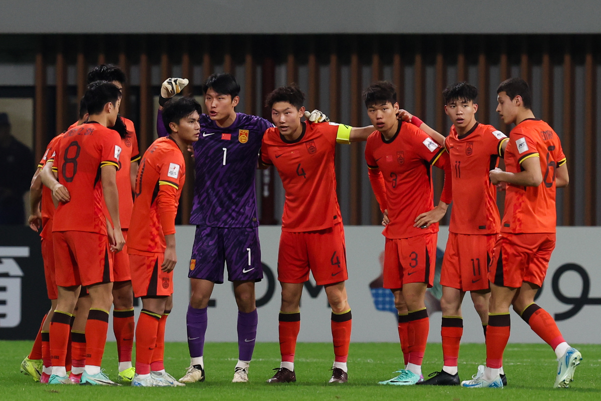 中国足球队备战2022年卡塔尔世界杯