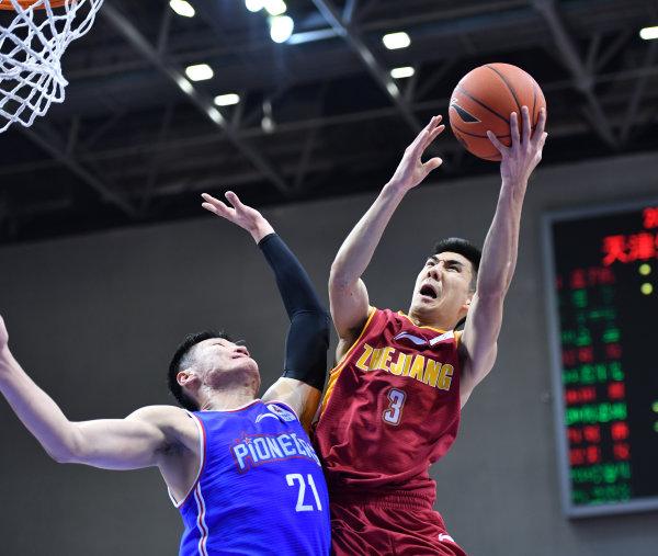 黑龙江男篮客场失败，球队形势堪忧
