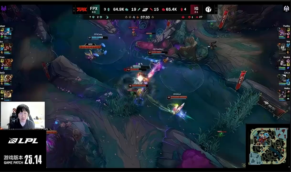 IG翻盘FNC，Caps拿下关键大龙入围赛3:0（广州）
