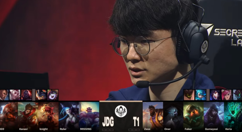 JDG轻取KT，Knight拿下关键大龙小组赛3:1（首尔）