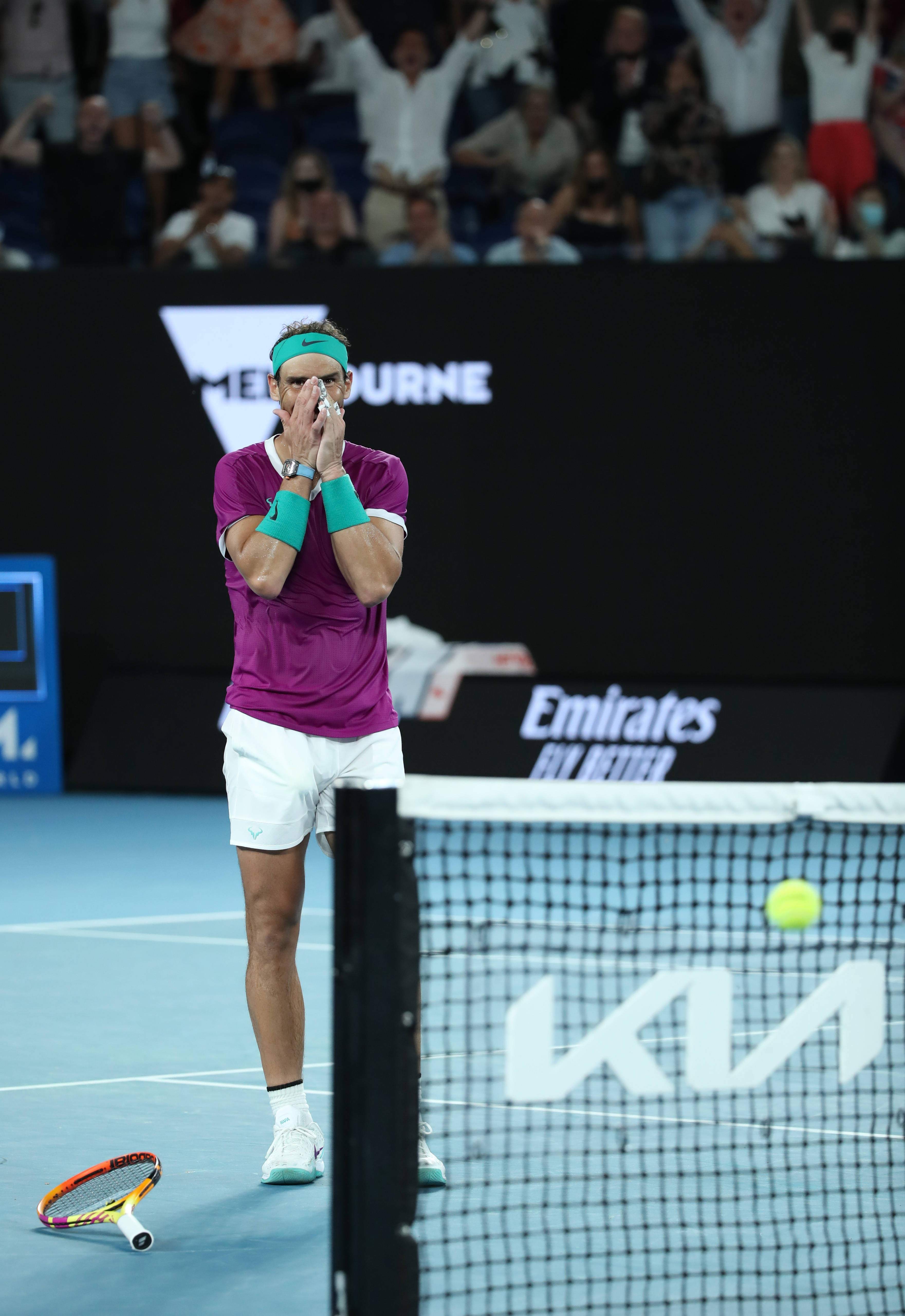 关于德国网球队绝地反击日本网球队，纳达尔惊艳世界的信息