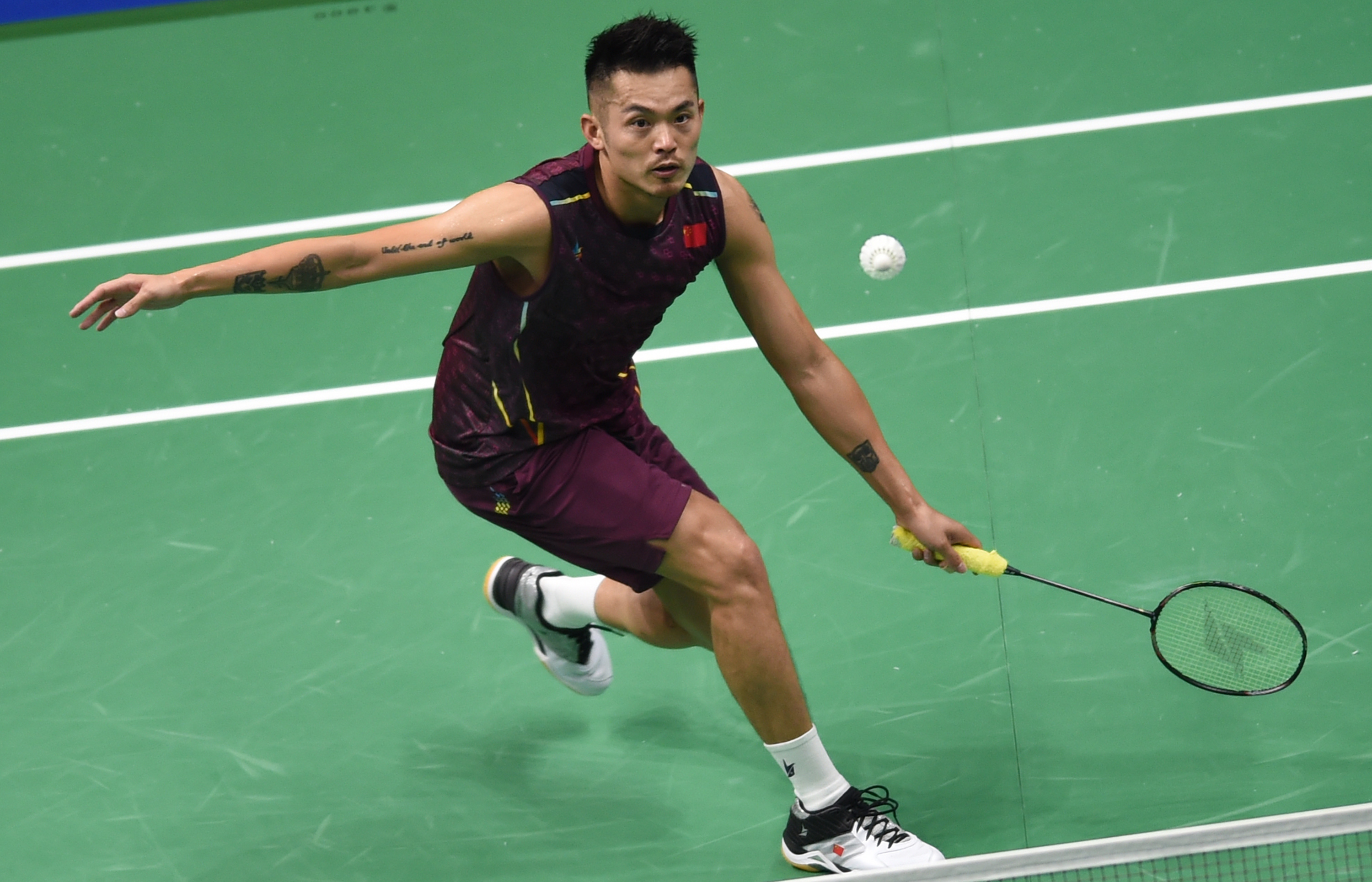 马来西亚羽毛球队力克中国羽毛球队，林丹打破历史纪录的简单介绍