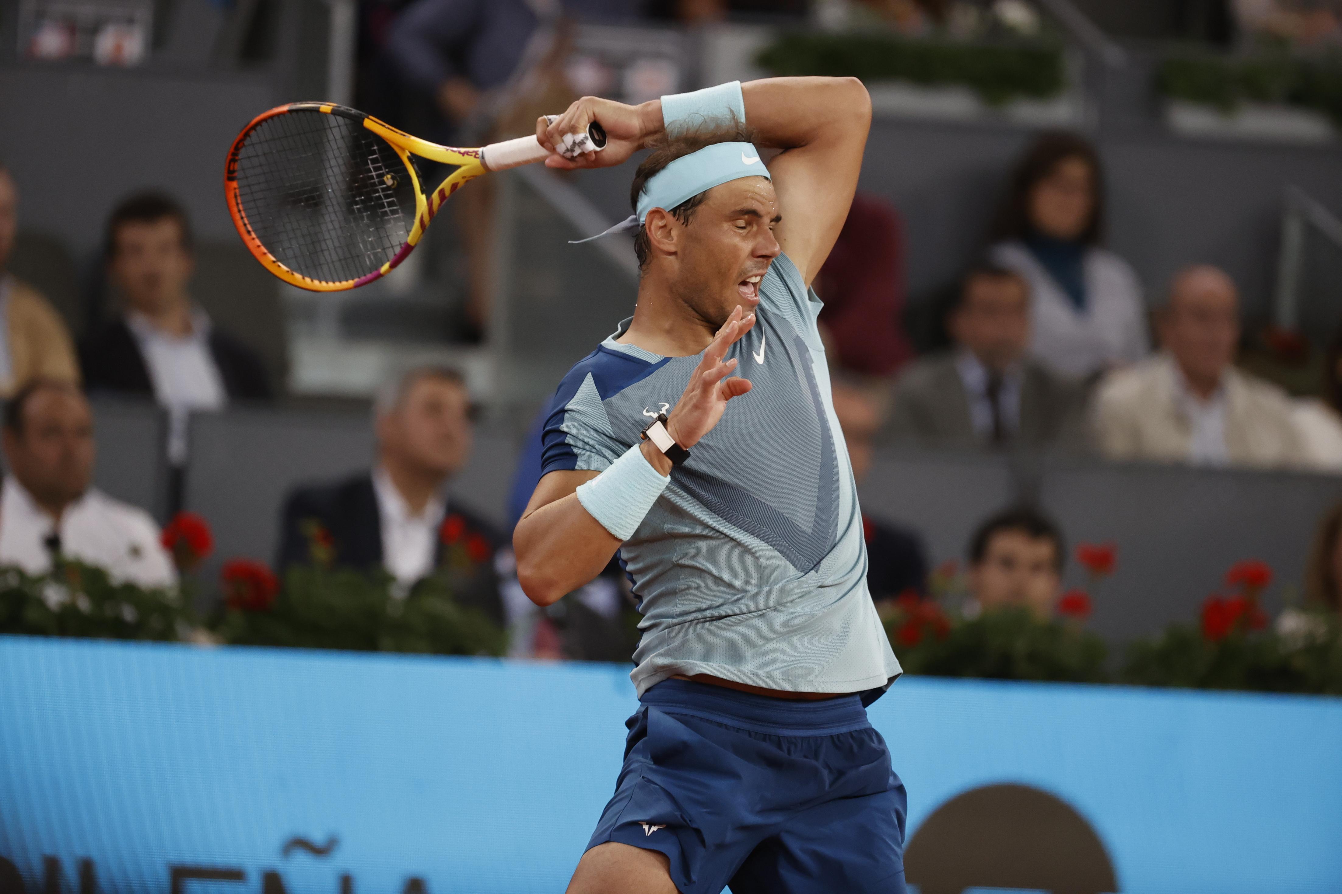 德国网球队绝杀西班牙网球队，纳达尔绝境逆转的简单介绍