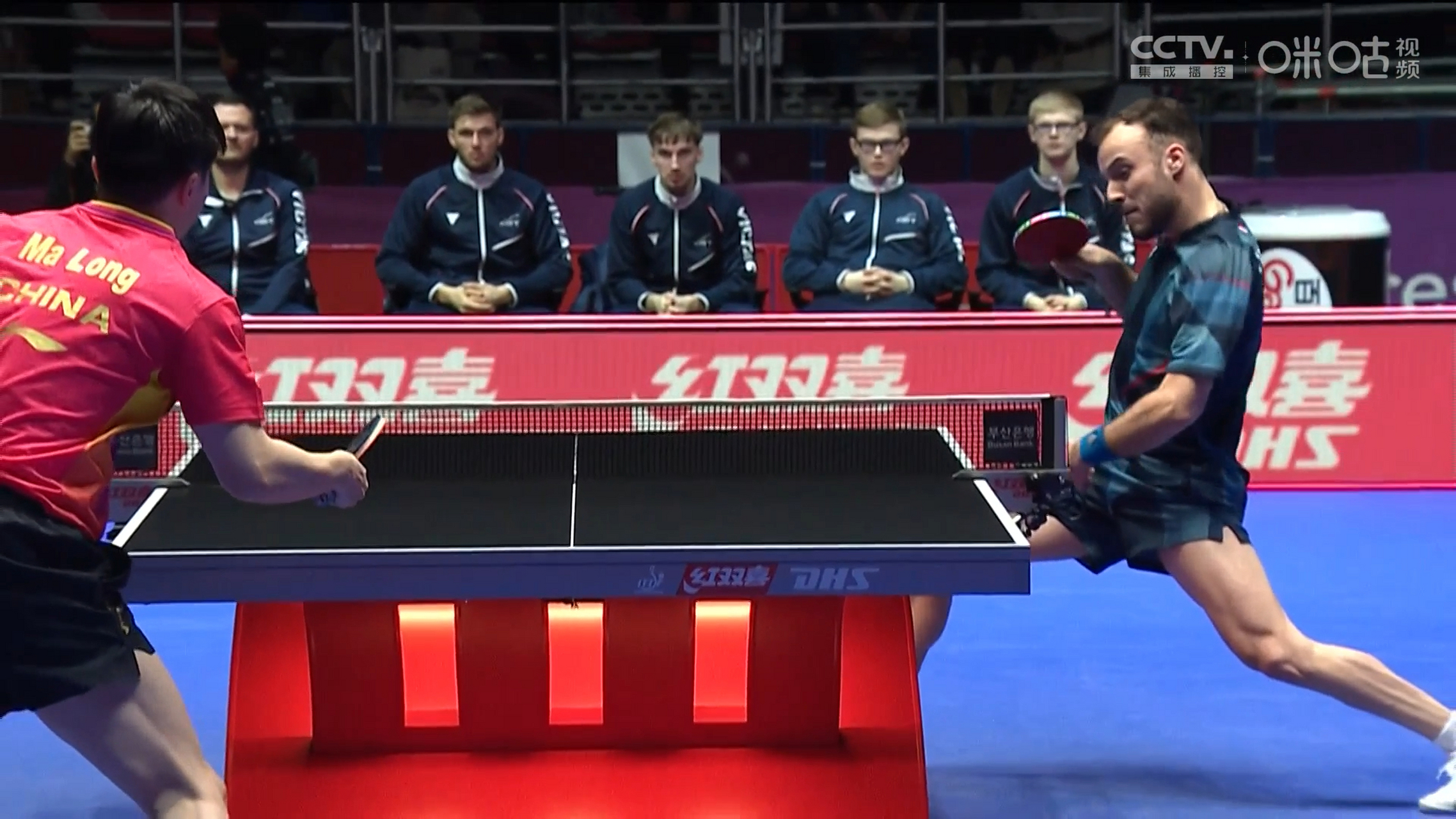 瑞典队逆转法国队，马龙惊艳四座