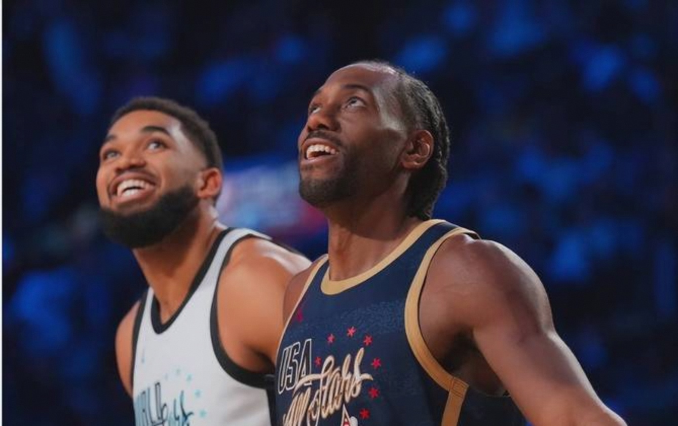 尼克斯对阵勇士,伦纳德彻底打爆防线 尼克斯对阵勇士,伦纳德彻底打爆防线